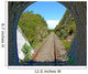 Le Bout Du Tunnel Wall Mural