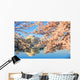 Jefferson Memorial during Cherry Blossom Season Wall Decal