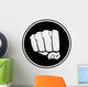 Fist Insignia Wall Decal