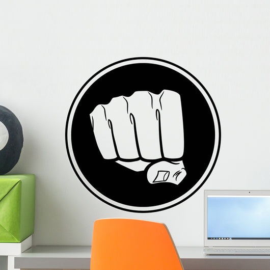 Fist Insignia Wall Decal