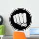 Fist Insignia Wall Decal