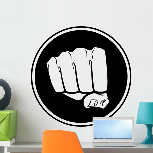 Fist Insignia Wall Decal