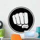 Fist Insignia Wall Decal