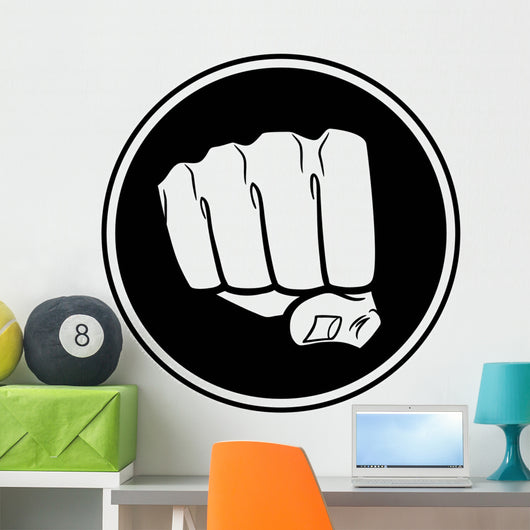 Fist Insignia Wall Decal