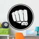 Fist Insignia Wall Decal