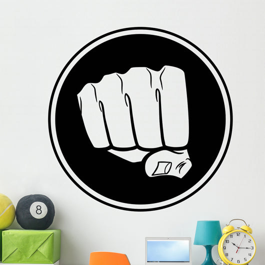 Fist Insignia Wall Decal