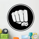 Fist Insignia Wall Decal