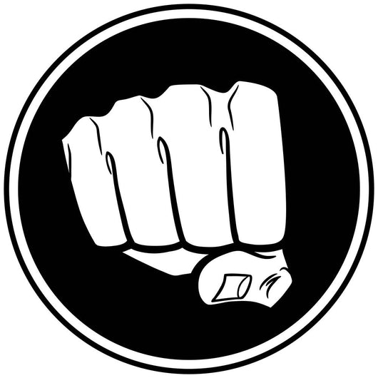 Fist Insignia Wall Decal