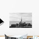 Part Toronto Skyline from Wall Decal