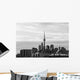 Part Toronto Skyline from Wall Decal
