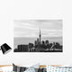 Part Toronto Skyline from Wall Decal
