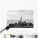 Part Toronto Skyline from Wall Decal