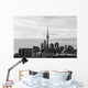 Part Toronto Skyline from Wall Decal