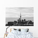 Part Toronto Skyline from Wall Decal