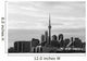 Part Toronto Skyline from Wall Decal
