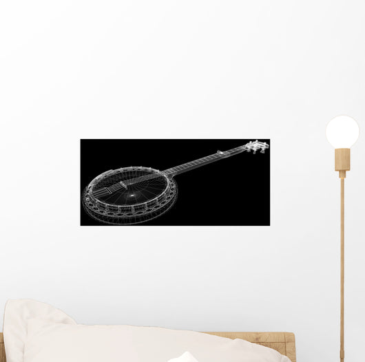 Banjo - 5 string Wall Mural