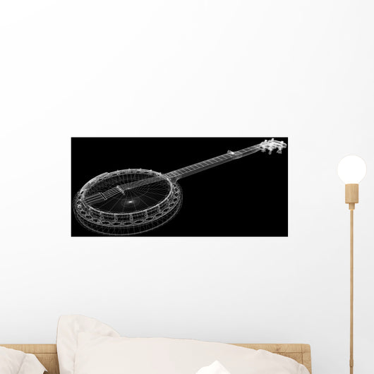 Banjo - 5 string Wall Mural