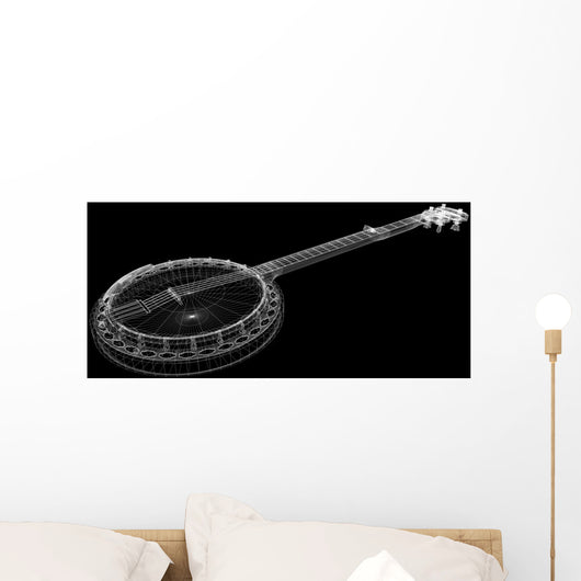 Banjo - 5 string Wall Mural