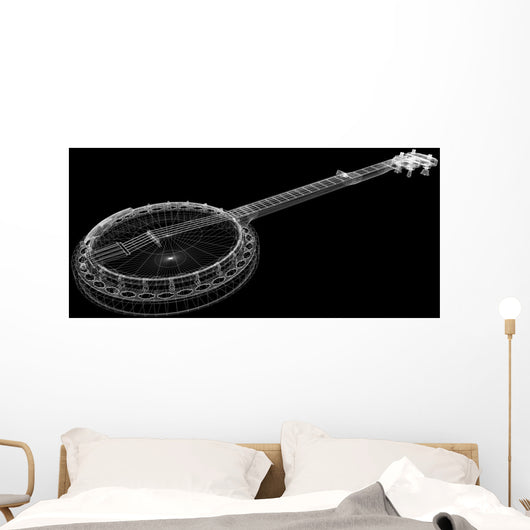 Banjo - 5 string Wall Mural