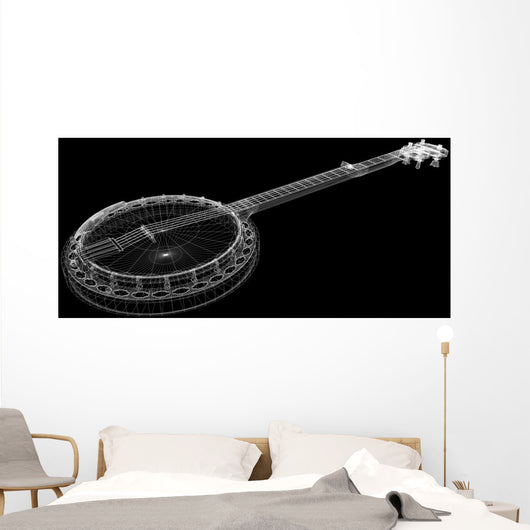 Banjo - 5 string Wall Mural