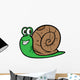 Garden Snail Wall Decal