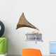 Phonograph antique Wall Decal