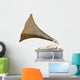 Phonograph antique Wall Decal