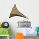 Phonograph antique Wall Decal