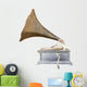 Phonograph antique Wall Decal