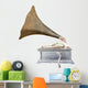 Phonograph antique Wall Decal