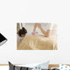 Female Masseuse Wall Decal