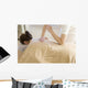 Female Masseuse Wall Decal