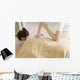 Female Masseuse Wall Decal