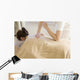 Female Masseuse Wall Decal