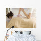 Female Masseuse Wall Decal