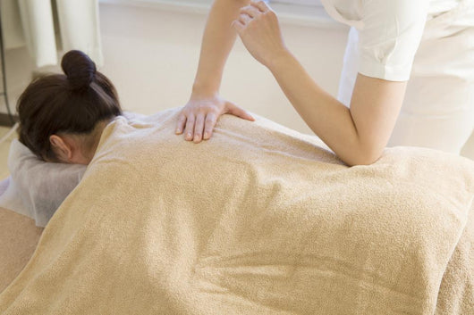 Female Masseuse Wall Decal