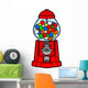 Gumball Machine Wall Decal