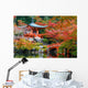 Daigoji Temple in Kyoto Wall Mural