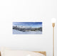 Snowy Slope Mountains Wall Decal