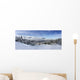 Snowy Slope Mountains Wall Decal