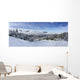 Snowy Slope Mountains Wall Decal