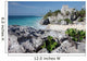 Watching Tulum ruins with a lizard Wall Mural