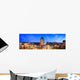 Mannheim Stadtansicht mit Wasserturm Wall Mural