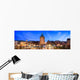 Mannheim Stadtansicht mit Wasserturm Wall Mural