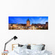 Mannheim Stadtansicht mit Wasserturm Wall Mural