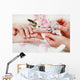 lackieren der Fingernägel Wall Mural