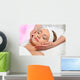 Gesichtsmassage Wall Mural