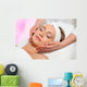 Gesichtsmassage Wall Mural