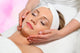Gesichtsmassage Wall Mural