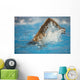 Natation Wall Mural